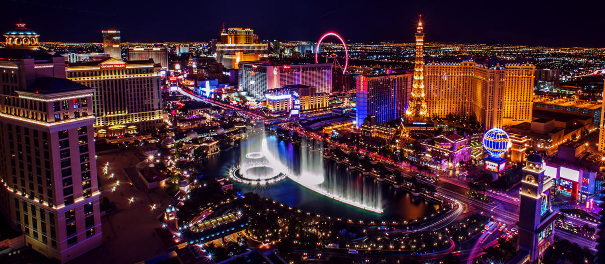 Image of Las Vegas at Night